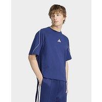 adidas Stadium TEE - Blue - Mens