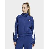 adidas Stadium Tracktop - Blue - Womens