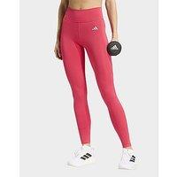 adidas Optim Essentials Stash Pocket Full-length Leggings - Pink - Womens