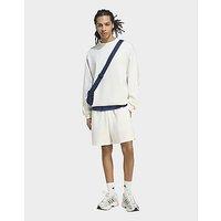 adidas Soft Lux Shorts - White - Mens