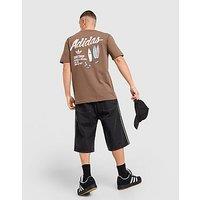 adidas Originals Surf T-Shirt - Brown - Mens