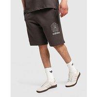 adidas Originals Emblem Shorts - Green - Mens