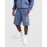 adidas Originals Emblem Shorts - Blue - Mens