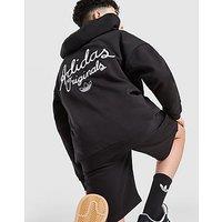 adidas Originals Chain Stitch Hoodie Junior - Black - Kids
