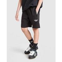 adidas Originals Chain Stitch Shorts Junior - Black - Kids
