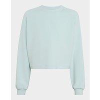 adidas Girls Sweatshirt - Blue - Kids