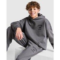 adidas Originals Treffy World Graphic Hoodie Junior - Grey