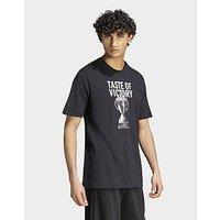 adidas Taste Of Victory Cake Graphic T-shirt - Black - Mens