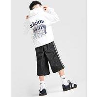 adidas Originals Kicks & Cuts Overhead Hoodie Junior - White