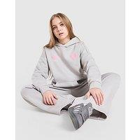 adidas Originals Girls' Heart Overhead Hoodie Junior - Grey