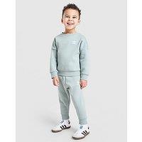 adidas Originals Trefoil Oversized Crew Tracksuit Infant - Green