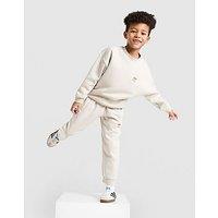 adidas Originals Trefoil Oversized Crew Tracksuit Children - Brown