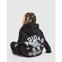 adidas Originals Treffy Graphic Tracksuit Children - Black