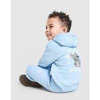 adidas Originals Treffy Overhead Hooded Tracksuit Infant - Blue