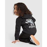 adidas Originals Treffy Overhead Hooded Tracksuit Infant - Black