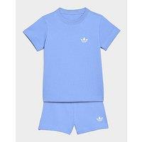 adidas Short Tee Set - Blue - Kids