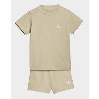 adidas Short Tee Set - Brown - Kids