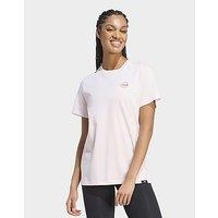 adidas Travel Loose Graphic T-shirt - Pink - Womens