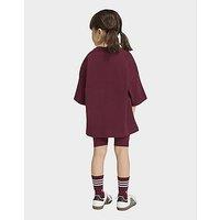 adidas Cycling Shorts Tee Set - Red - Kids