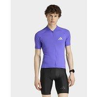 adidas Essentials Cycling Jersey - Purple - Mens
