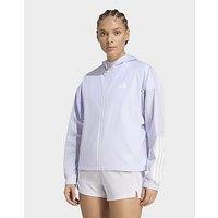 adidas Hyperglam 3-stripes Windbreaker - Purple - Womens