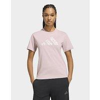 adidas Animal Graphic T-shirt - Purple - Womens