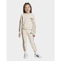 adidas Animal Leggings Set - Brown - Kids
