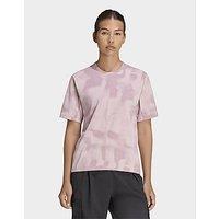 adidas Terrex Multi Climacool Printed T-shirt - Purple - Womens