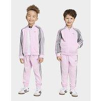 adidas Sst Tracksuit - Pink