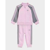 adidas Sst Tracksuit - Pink