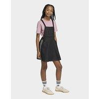 adidas Denim Dungarees Dress - Black - Kids