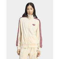 adidas Firebird Track Top Loose - Yellow - Womens