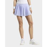 adidas Club Pleated Skirt - Purple - Womens
