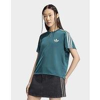 adidas Firebird Tee - Green - Womens