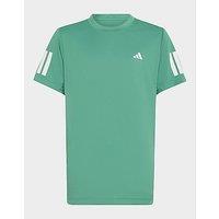 adidas Club Tennis 3-stripes Tee Kids - Green - Kids