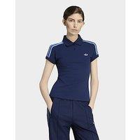 adidas 3-stripes Polo - Blue - Womens