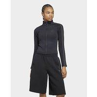 adidas Sst 2.0 Fitted Tracktop - Black - Womens