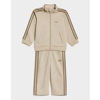 adidas Firebird Tracksuit - Brown