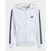 adidas Essentials Full-zip Hoodie Kids - Grey