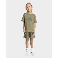 adidas Sport Seasonals Camo Sport Set Little Kids - Green - Kids