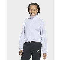 adidas Sport Icons Woven Jacket - Purple - Kids