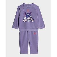 adidas Tiro_nster Jogger Set - Purple - Kids