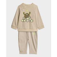adidas Tiro_nster Jogger Set - Brown - Kids