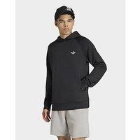 adidas TREFOIL ESSENTIALS SPACER HOODIE - Black - Mens