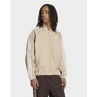 adidas Sst Adicolor Classics Cotton Twill Tracktop - Brown - Mens