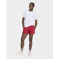 adidas 3 Stripes Swimshorts - Red - Mens