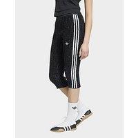 adidas x MIA MARQUEZ CAPRI RUCHED TIGHT - Black - Womens