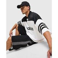 adidas Originals Adicolor Oversized Football Jersey - White - Mens