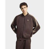 adidas SST Adicolor Classics Loose Track Top - Brown - Mens