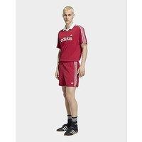 adidas Sprinter Shorts - Red - Mens